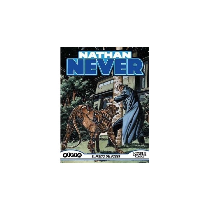 Nathan Never 32 El Precio del poder